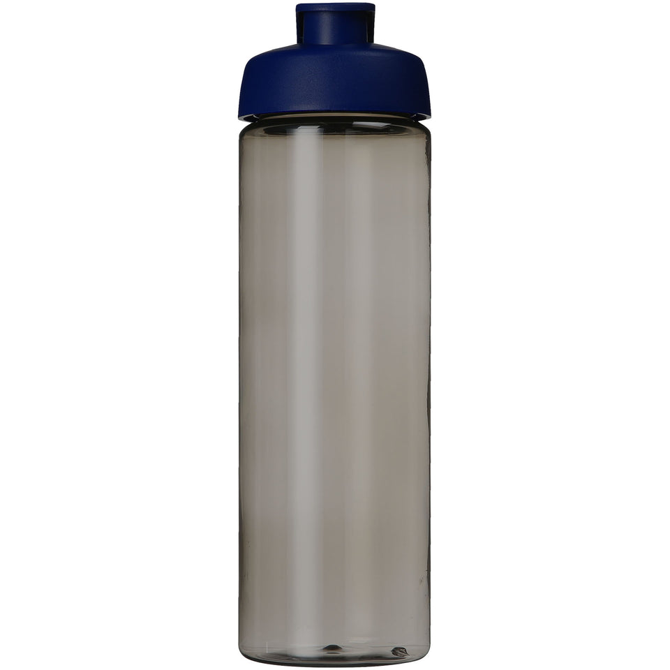 Borraccia sportiva da 850 ml con coperchio a scatto H2O Active® Eco POP Vibe personalizzato con logo - Pubblienne