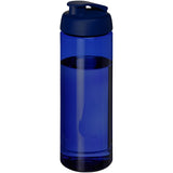 Borraccia sportiva da 850 ml con coperchio a scatto H2O Active® Eco POP Vibe personalizzato con logo - Pubblienne