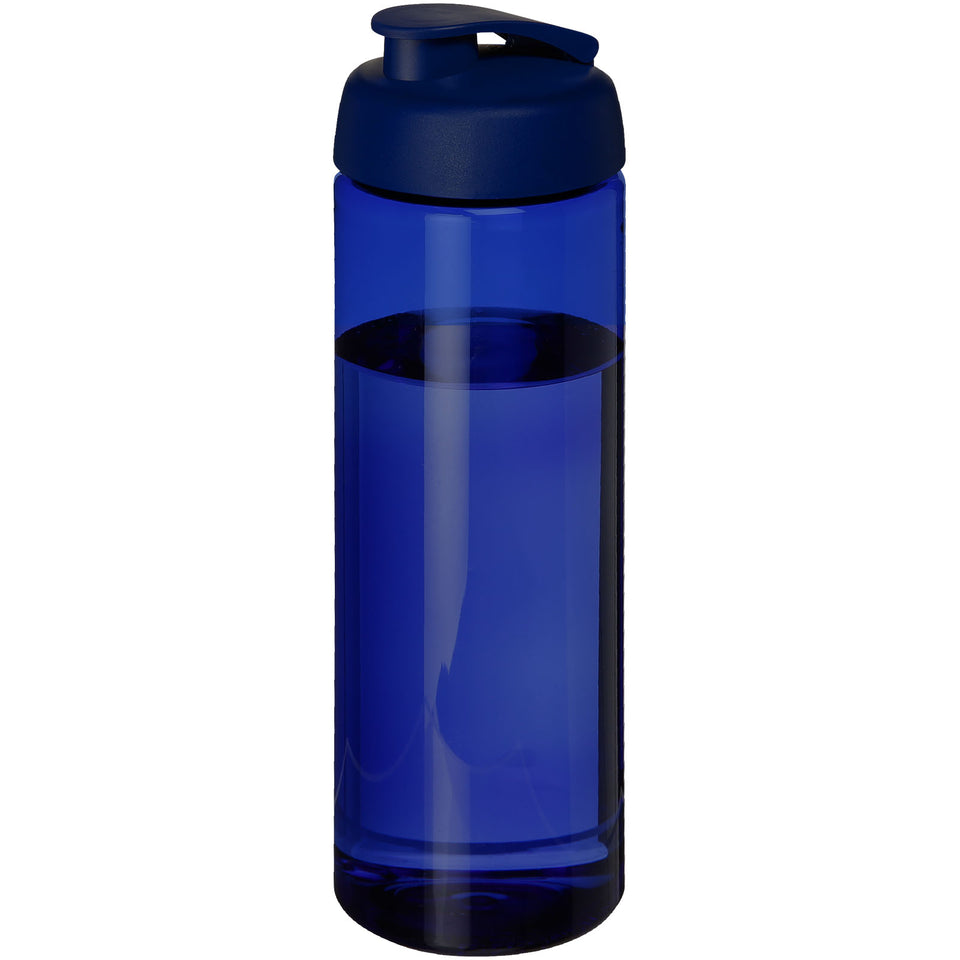 Borraccia sportiva da 850 ml con coperchio a scatto H2O Active® Eco POP Vibe personalizzato con logo - Pubblienne