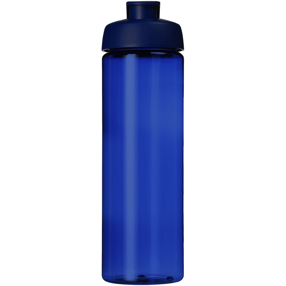 Borraccia sportiva da 850 ml con coperchio a scatto H2O Active® Eco POP Vibe personalizzato con logo - Pubblienne