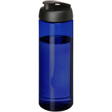 Borraccia sportiva da 850 ml con coperchio a scatto H2O Active® Eco POP Vibe personalizzato con logo - Pubblienne