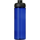 Borraccia sportiva da 850 ml con coperchio a scatto H2O Active® Eco POP Vibe personalizzato con logo - Pubblienne