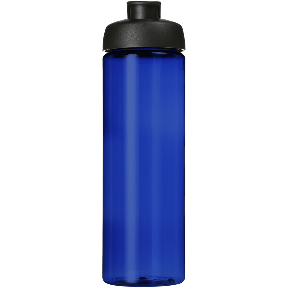 Borraccia sportiva da 850 ml con coperchio a scatto H2O Active® Eco POP Vibe personalizzato con logo - Pubblienne