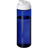 Borraccia sportiva da 850 ml con coperchio a scatto H2O Active® Eco POP Vibe personalizzato con logo - Pubblienne