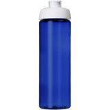 Borraccia sportiva da 850 ml con coperchio a scatto H2O Active® Eco POP Vibe personalizzato con logo - Pubblienne