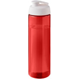 Borraccia sportiva da 850 ml con coperchio a scatto H2O Active® Eco POP Vibe personalizzato con logo - Pubblienne