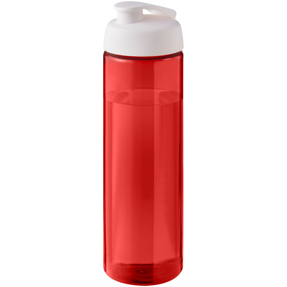 Borraccia sportiva da 850 ml con coperchio a scatto H2O Active® Eco POP Vibe personalizzato con logo - Pubblienne