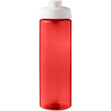 Borraccia sportiva da 850 ml con coperchio a scatto H2O Active® Eco POP Vibe personalizzato con logo - Pubblienne
