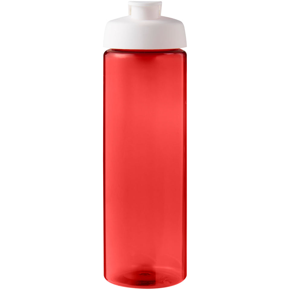 Borraccia sportiva da 850 ml con coperchio a scatto H2O Active® Eco POP Vibe personalizzato con logo - Pubblienne