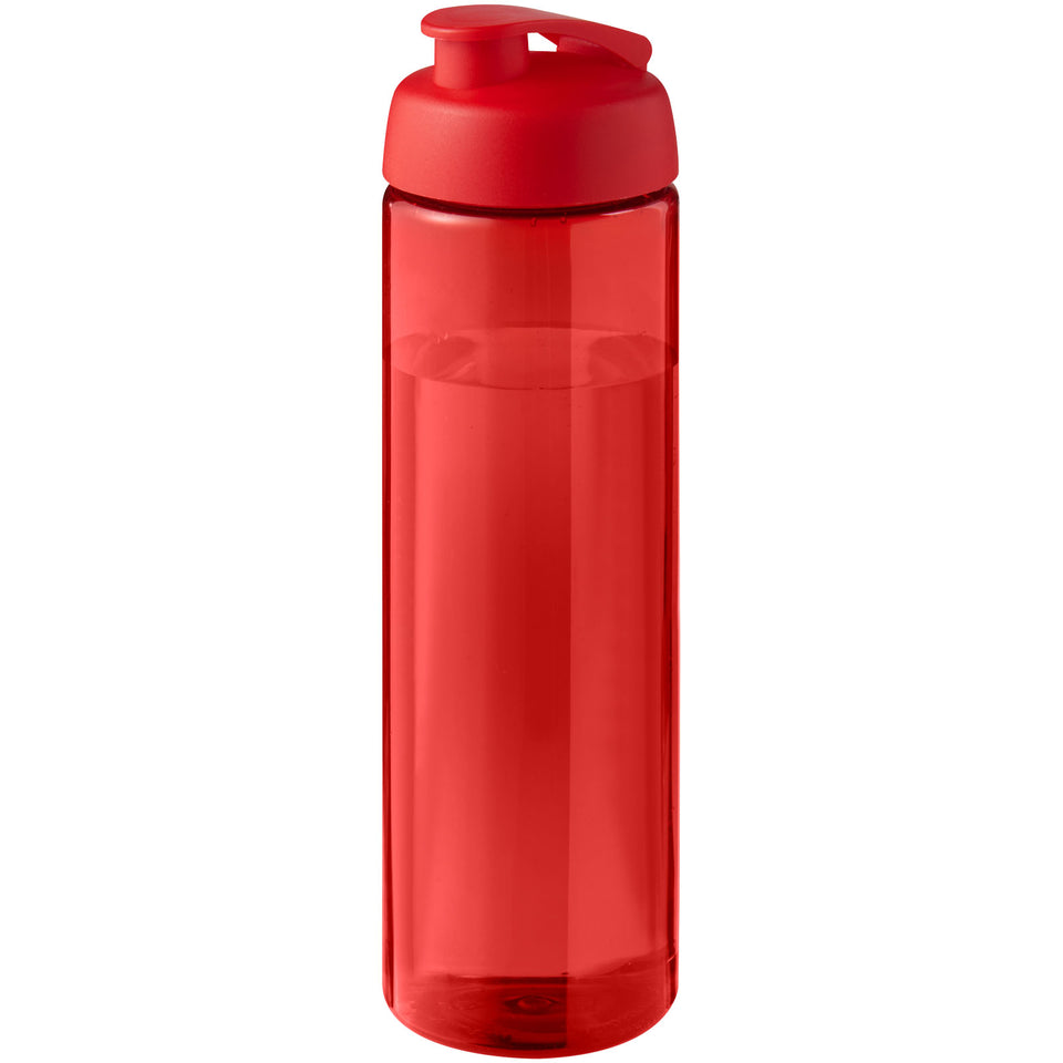 Borraccia sportiva da 850 ml con coperchio a scatto H2O Active® Eco POP Vibe personalizzato con logo - Pubblienne