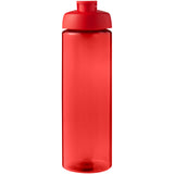 Borraccia sportiva da 850 ml con coperchio a scatto H2O Active® Eco POP Vibe personalizzato con logo - Pubblienne