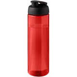 Borraccia sportiva da 850 ml con coperchio a scatto H2O Active® Eco POP Vibe personalizzato con logo - Pubblienne