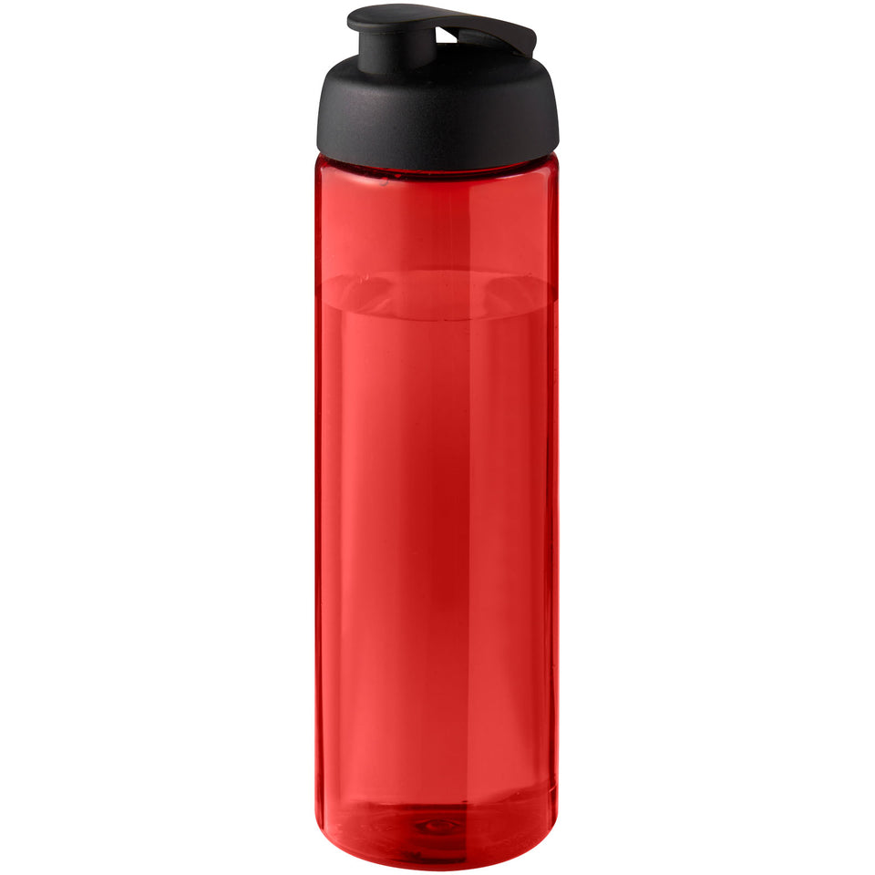 Borraccia sportiva da 850 ml con coperchio a scatto H2O Active® Eco POP Vibe personalizzato con logo - Pubblienne