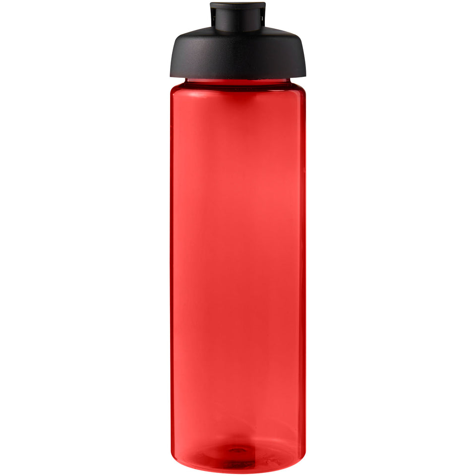 Borraccia sportiva da 850 ml con coperchio a scatto H2O Active® Eco POP Vibe personalizzato con logo - Pubblienne