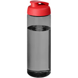 Borraccia sportiva da 850 ml con coperchio a scatto H2O Active® Eco POP Vibe personalizzato con logo - Pubblienne