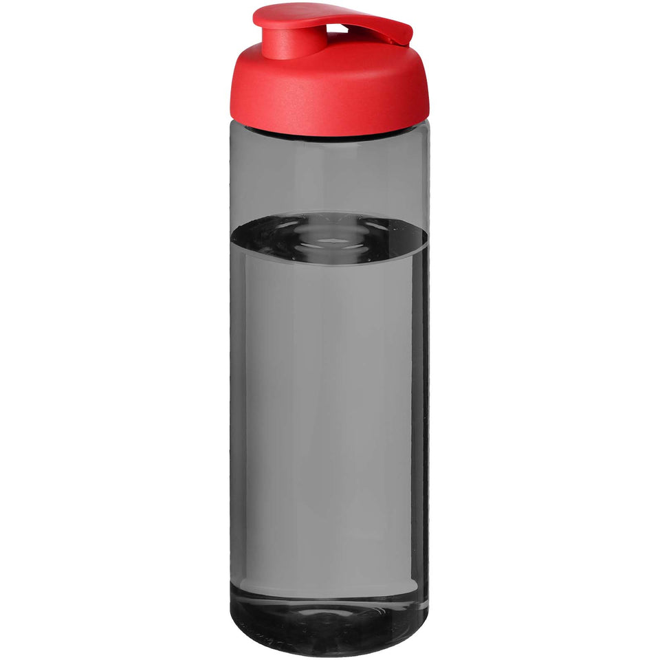 Borraccia sportiva da 850 ml con coperchio a scatto H2O Active® Eco POP Vibe personalizzato con logo - Pubblienne