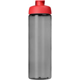Borraccia sportiva da 850 ml con coperchio a scatto H2O Active® Eco POP Vibe personalizzato con logo - Pubblienne