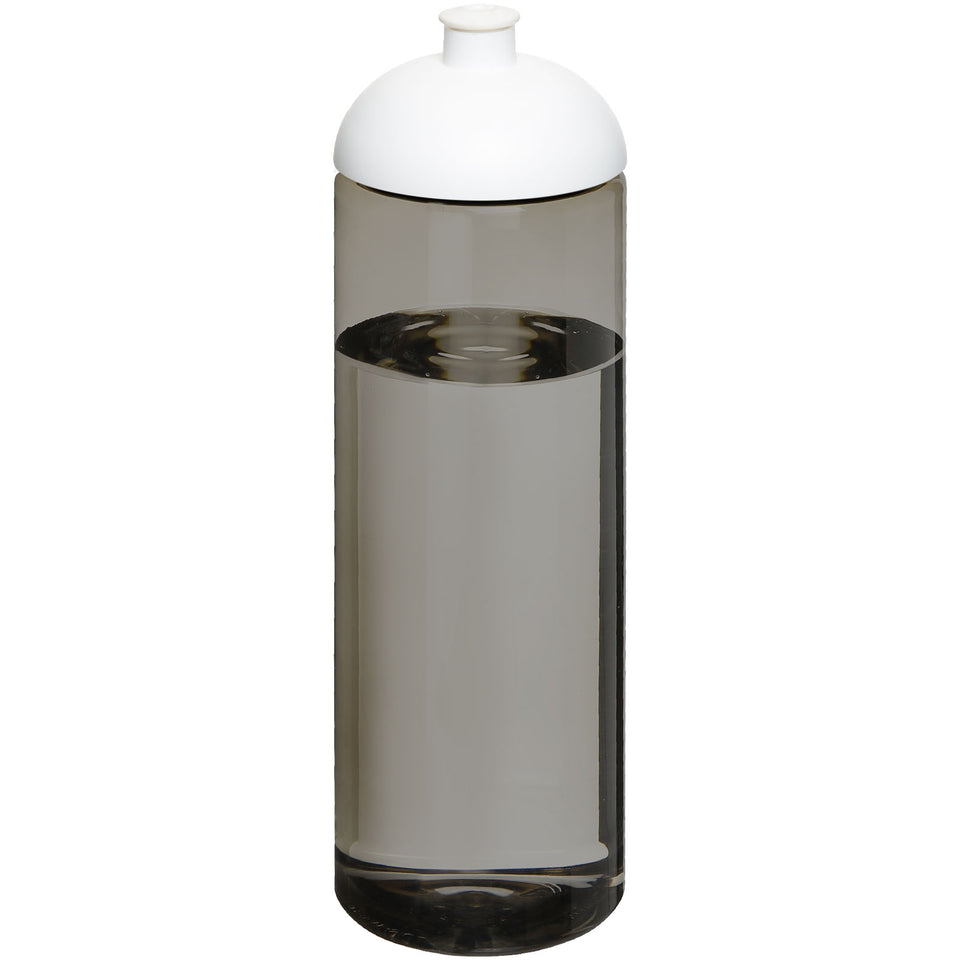Borraccia sportiva da 850 ml con coperchio a cupola H2O Active® Eco Vibe personalizzato con logo - Pubblienne