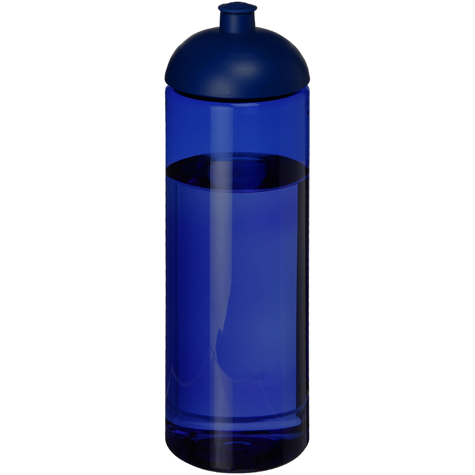 Borraccia sportiva da 850 ml con coperchio a cupola H2O Active® Eco Vibe personalizzato con logo - Pubblienne