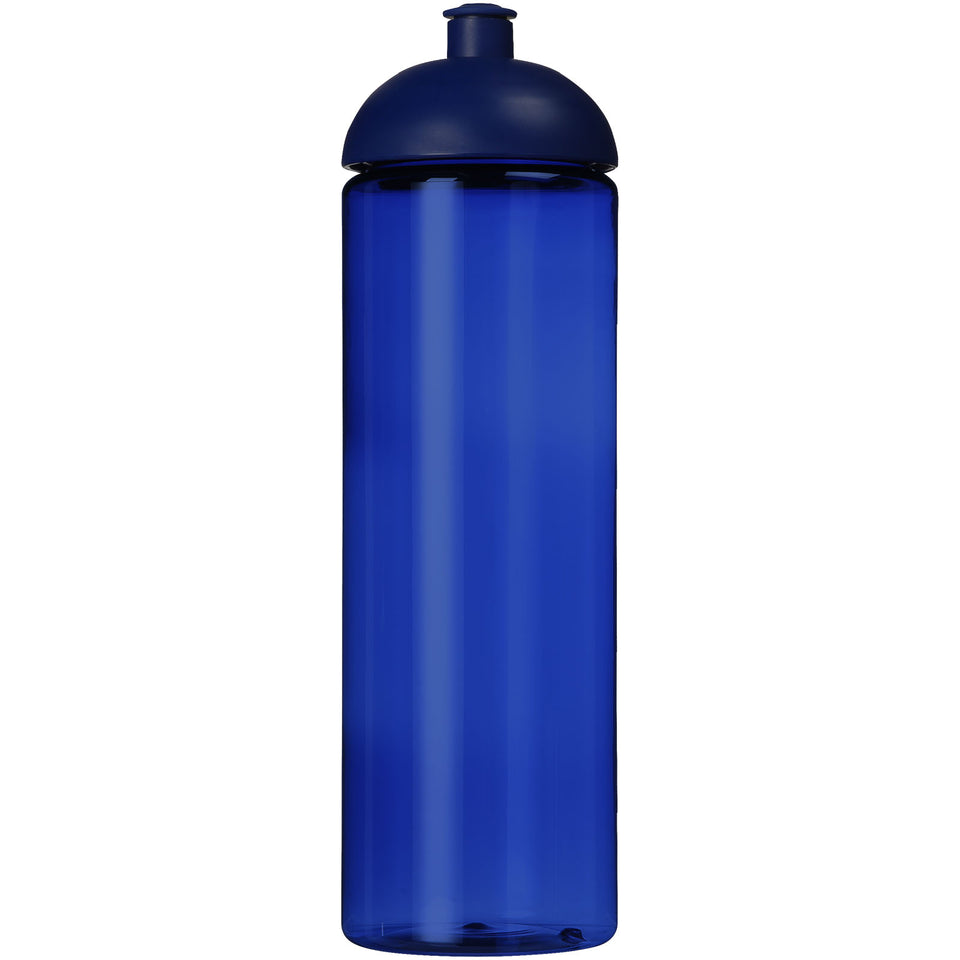 Borraccia sportiva da 850 ml con coperchio a cupola H2O Active® Eco Vibe personalizzato con logo - Pubblienne