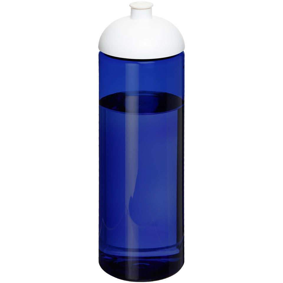 Borraccia sportiva da 850 ml con coperchio a cupola H2O Active® Eco Vibe personalizzato con logo - Pubblienne