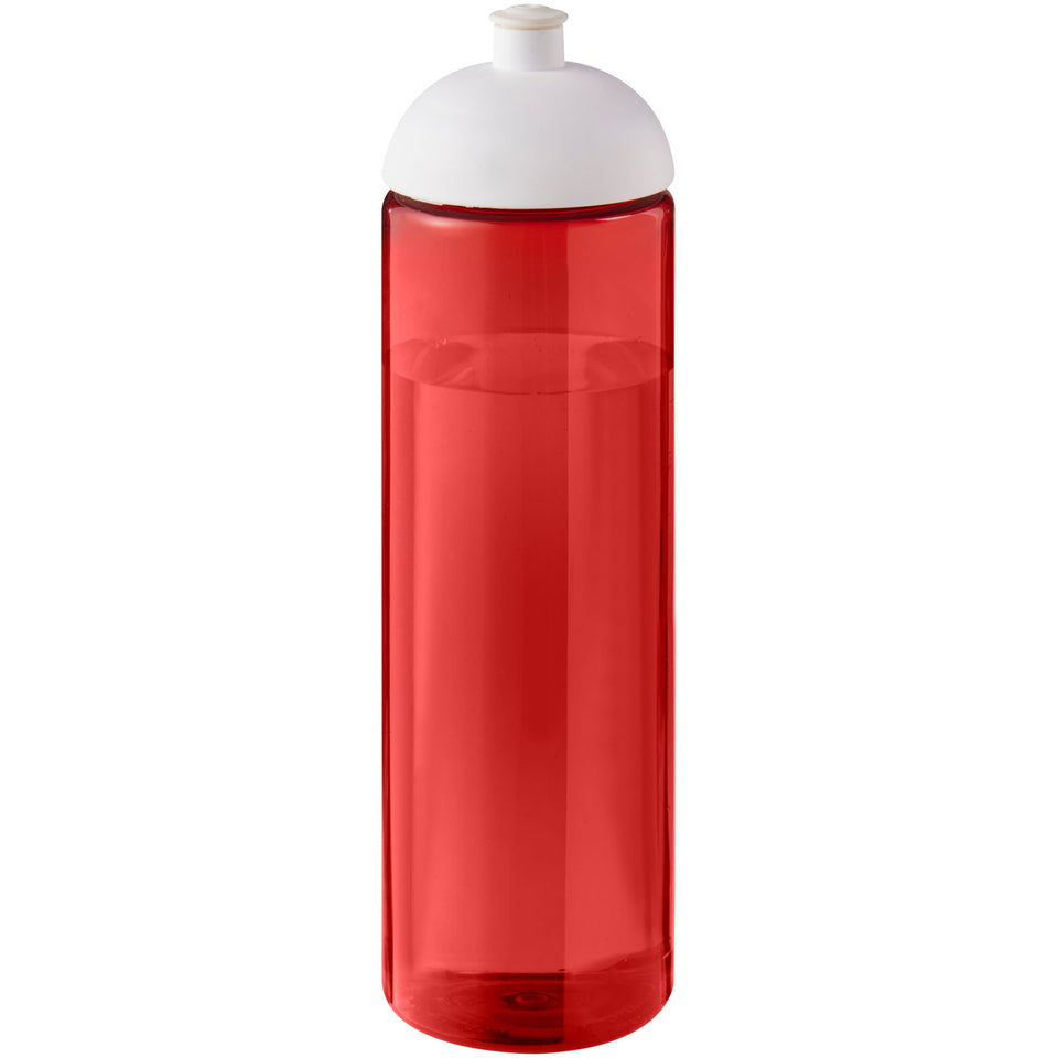 Borraccia sportiva da 850 ml con coperchio a cupola H2O Active® Eco Vibe personalizzato con logo - Pubblienne