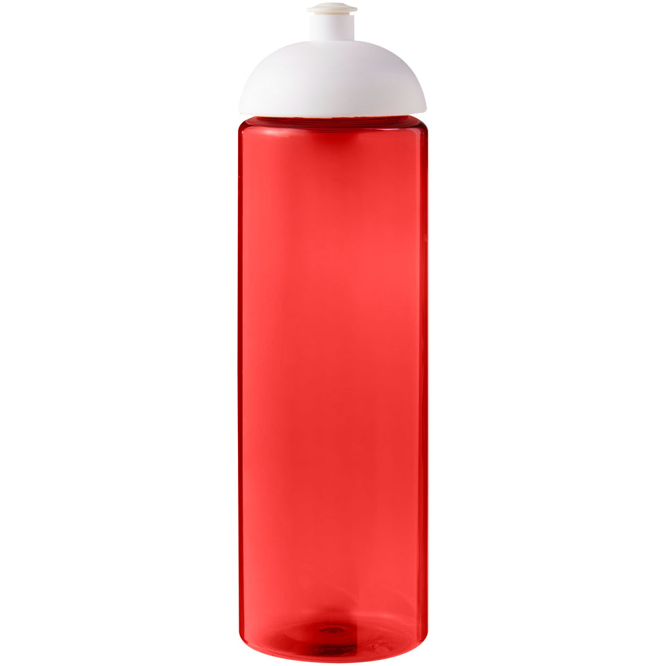 Borraccia sportiva da 850 ml con coperchio a cupola H2O Active® Eco Vibe personalizzato con logo - Pubblienne
