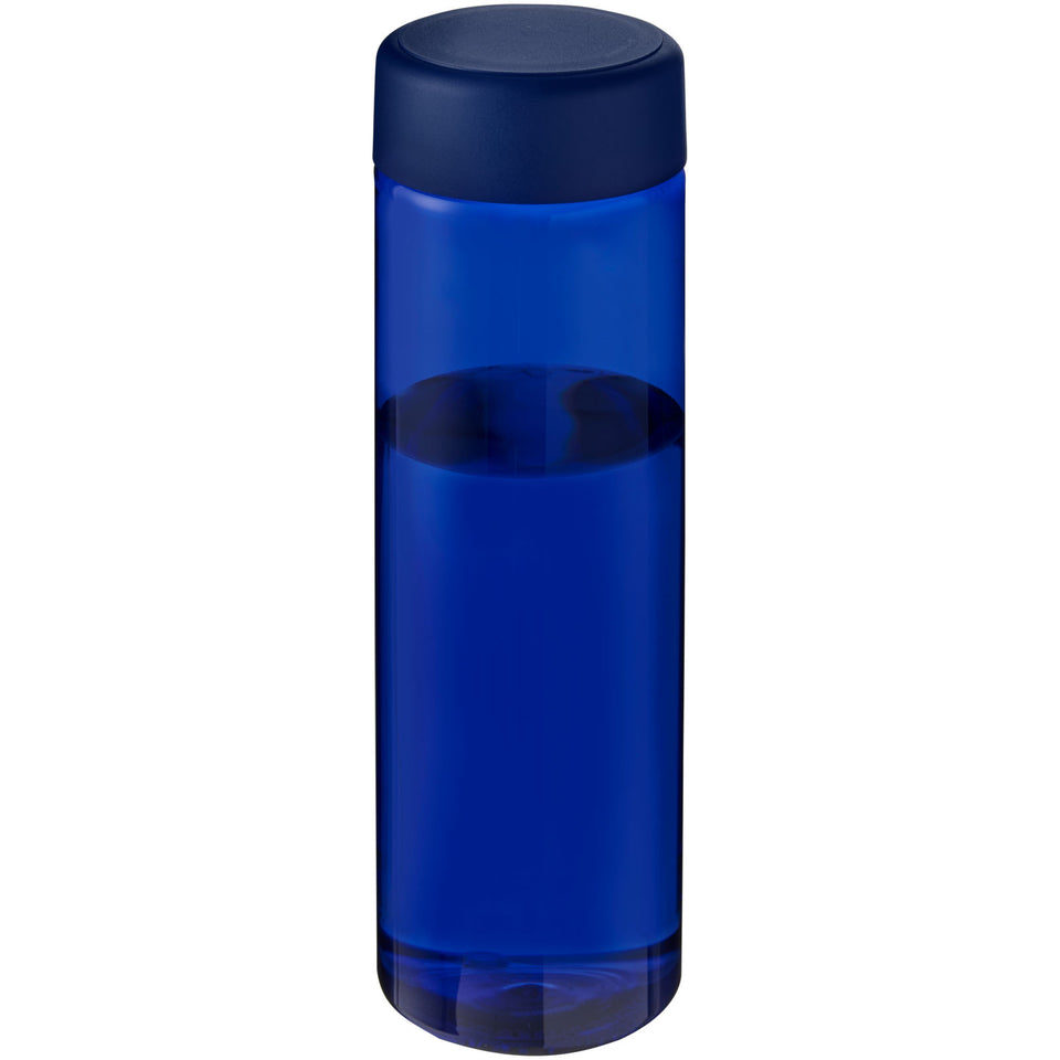 Borraccia da 850 ml con coperchio a vite H2O Active® Eco Vibe personalizzato con logo - Pubblienne