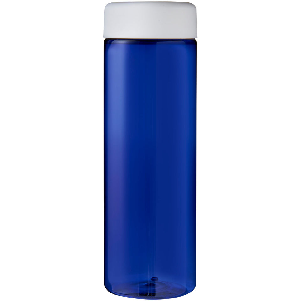 Borraccia da 850 ml con coperchio a vite H2O Active® Eco Vibe personalizzato con logo - Pubblienne