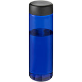 Borraccia da 850 ml con coperchio a vite H2O Active® Eco Vibe personalizzato con logo - Pubblienne