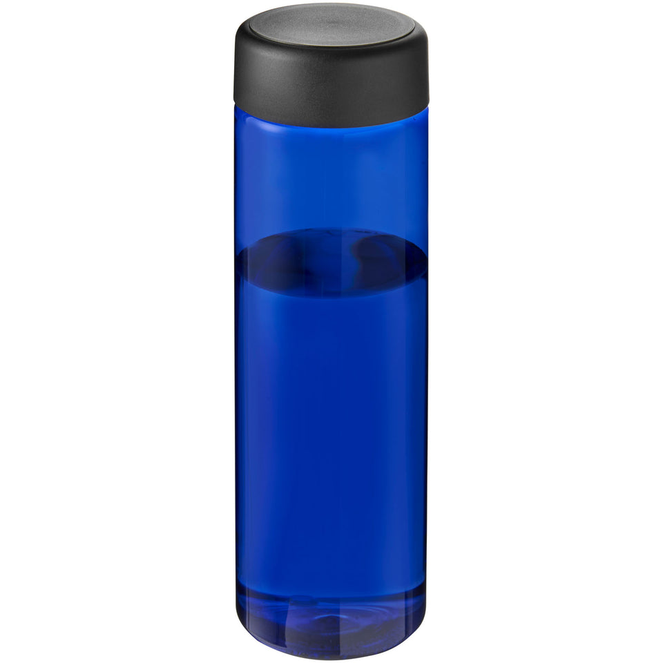 Borraccia da 850 ml con coperchio a vite H2O Active® Eco Vibe personalizzato con logo - Pubblienne