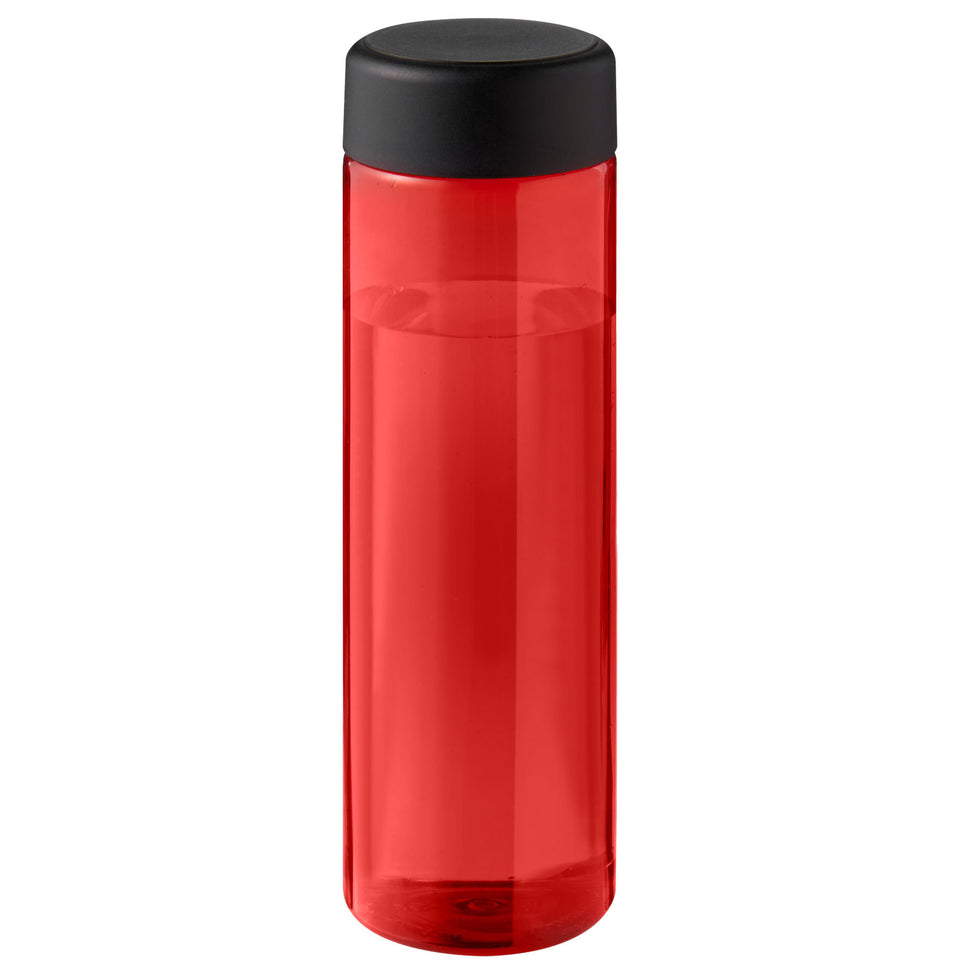 Borraccia da 850 ml con coperchio a vite H2O Active® Eco Vibe personalizzato con logo - Pubblienne