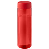 Borraccia da 850 ml con coperchio a vite H2O Active® Eco Vibe personalizzato con logo - Pubblienne