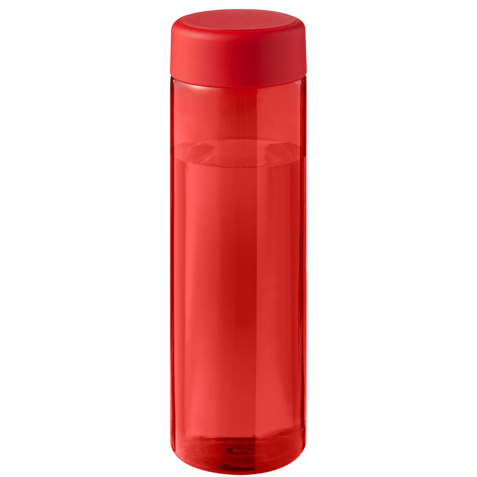 Borraccia da 850 ml con coperchio a vite H2O Active® Eco Vibe personalizzato con logo - Pubblienne