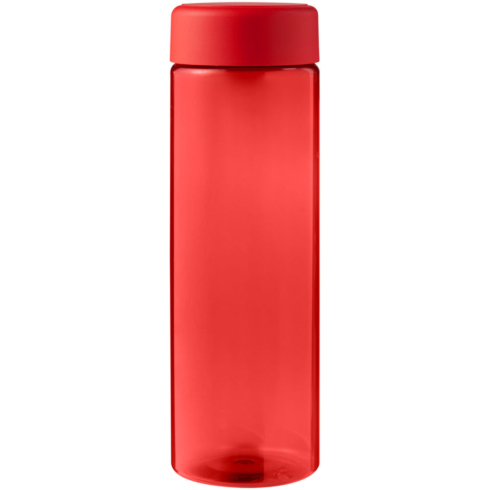 Borraccia da 850 ml con coperchio a vite H2O Active® Eco Vibe personalizzato con logo - Pubblienne