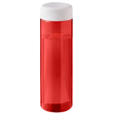 Borraccia da 850 ml con coperchio a vite H2O Active® Eco Vibe personalizzato con logo - Pubblienne