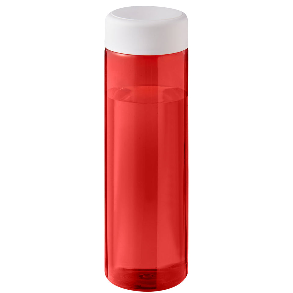 Borraccia da 850 ml con coperchio a vite H2O Active® Eco Vibe personalizzato con logo - Pubblienne