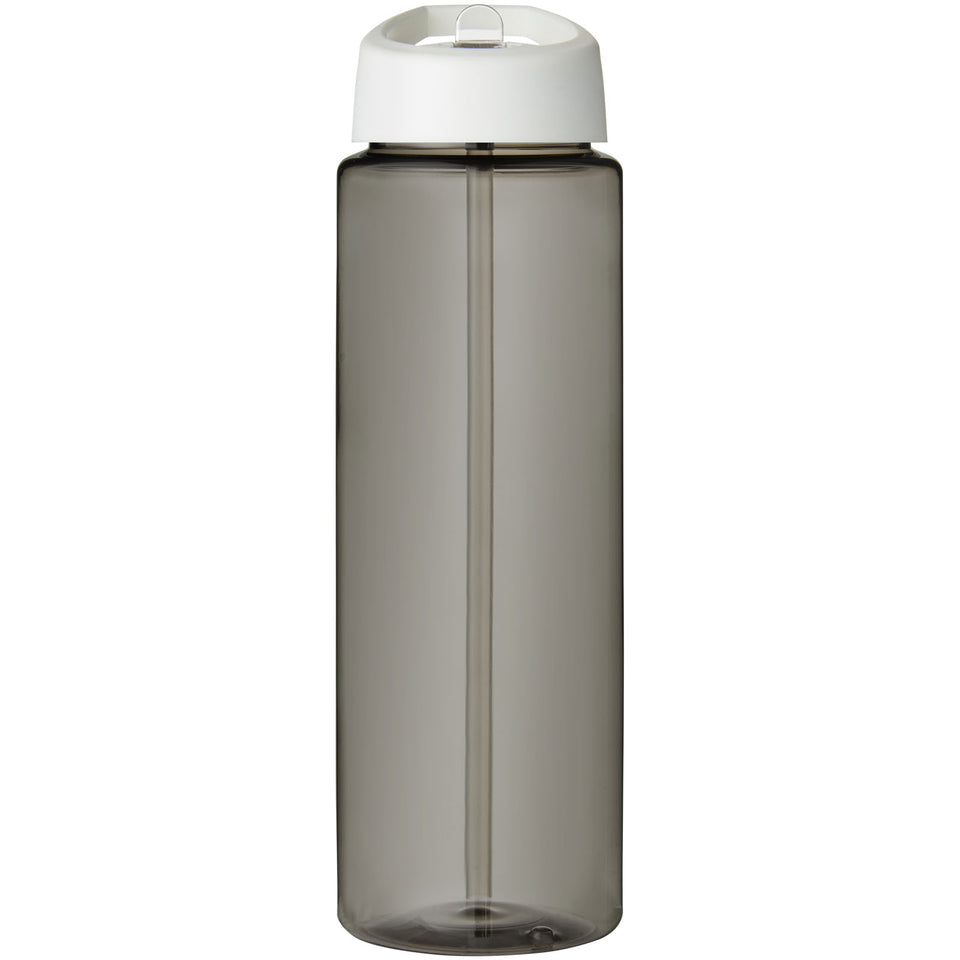 Borraccia sportiva da 850 ml con coperchio con beccuccio H2O Active® Eco Vibe personalizzato con logo - Pubblienne