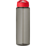 Borraccia sportiva da 850 ml con coperchio con beccuccio H2O Active® Eco Vibe personalizzato con logo - Pubblienne