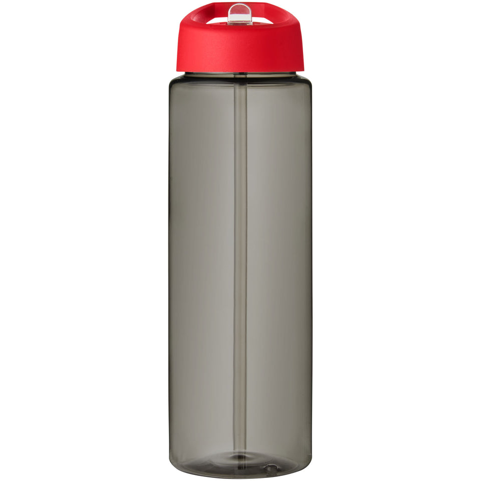 Borraccia sportiva da 850 ml con coperchio con beccuccio H2O Active® Eco Vibe personalizzato con logo - Pubblienne