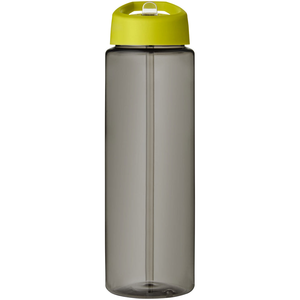 Borraccia sportiva da 850 ml con coperchio con beccuccio H2O Active® Eco Vibe personalizzato con logo - Pubblienne
