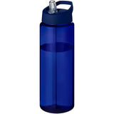 Borraccia sportiva da 850 ml con coperchio con beccuccio H2O Active® Eco Vibe personalizzato con logo - Pubblienne