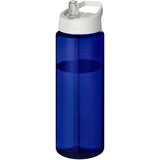 Borraccia sportiva da 850 ml con coperchio con beccuccio H2O Active® Eco Vibe personalizzato con logo - Pubblienne
