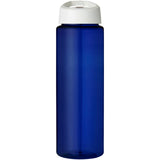 Borraccia sportiva da 850 ml con coperchio con beccuccio H2O Active® Eco Vibe personalizzato con logo - Pubblienne