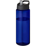 Borraccia sportiva da 850 ml con coperchio con beccuccio H2O Active® Eco Vibe personalizzato con logo - Pubblienne