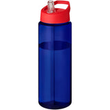 Borraccia sportiva da 850 ml con coperchio con beccuccio H2O Active® Eco Vibe personalizzato con logo - Pubblienne