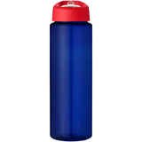 Borraccia sportiva da 850 ml con coperchio con beccuccio H2O Active® Eco Vibe personalizzato con logo - Pubblienne