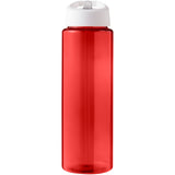 Borraccia sportiva da 850 ml con coperchio con beccuccio H2O Active® Eco Vibe personalizzato con logo - Pubblienne