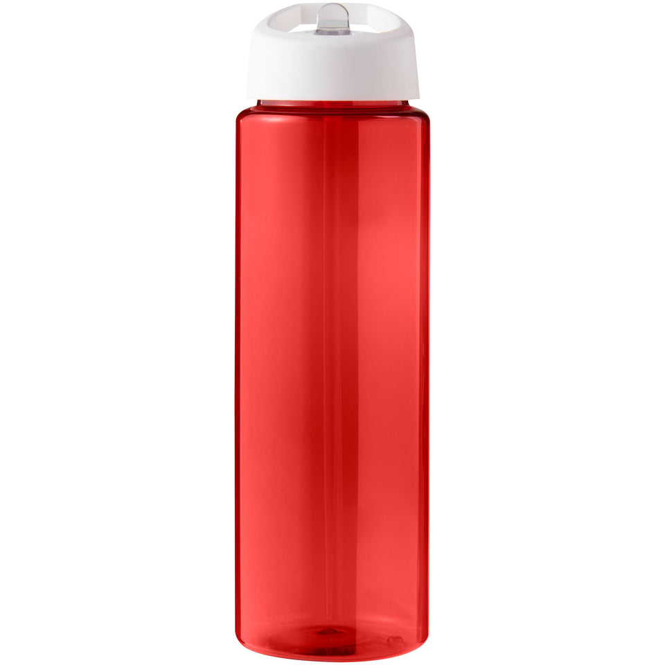 Borraccia sportiva da 850 ml con coperchio con beccuccio H2O Active® Eco Vibe personalizzato con logo - Pubblienne