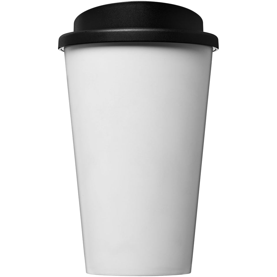 Bicchiere termico da 350 ml Brite-Americano® Recycled personalizzato con logo - Pubblienne